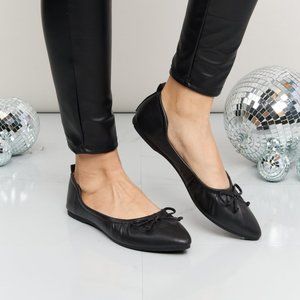 Forever Link Bow Detail Pointed Toe Flats